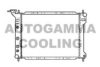 AUTOGAMMA 101984 Radiator, engine cooling